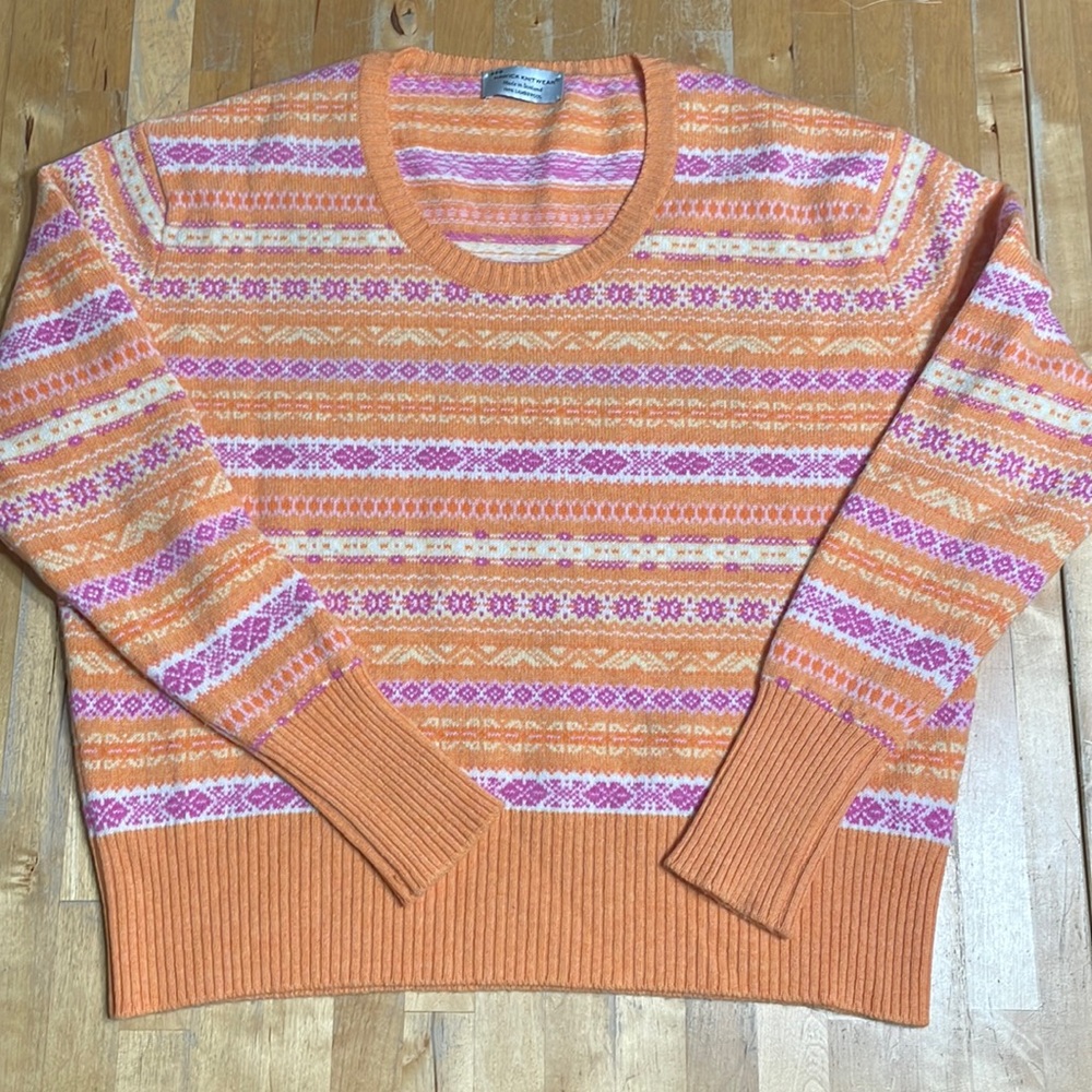 Women’s hawick knitwear wool sweater